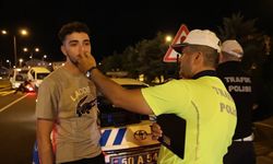 Kaza Yapan Alkollü Sürücü, 'Aracı Ben Kullanmıyorum' Dedi Görüntüleri İzleyince İkna Oldu