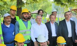 Başkan Büyükkılıç, 19 Mayıs Mahallesi'ndeki Altyapı Yenileme Çalışmalarını Yerinde İnceledi