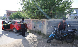 Motosikletiyle Geldi Eniştesine Ateş Açtı!