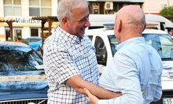 Başkan Karşısında Onu Görünce Önce Duygulandı Sonra Sarıldı!