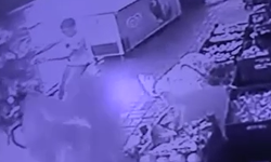 13 Yaşındaki Çocuk Son Anda Kurtuldu! O Anlar Güvenlik Kamerasında...