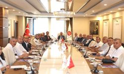 Kayseri’de Dikkat Çeken Toplantı! Cumhuriyet Başsavcısı Başkanlığı’nda Bir Araya Geldiler!