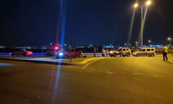 Kayseri’de Polisin Dur İhtarına Uymayan Otomobil Böyle Kaza Yaptı!