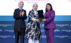 Kayseri 81 İl İçinde 1’inci Oldu - Emine Erdoğan'dan Vali Çiçek’in Eşine Ödül!