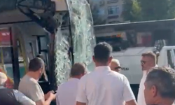 Kayseri’de Feci Kaza! Halk Otobüsü Duvara Ardından Yayalara Çarptı 3 Kişi Ağır Yaralı