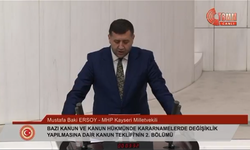 Baki Ersoy Kayserili Avukatlar Hakkında Konuştu