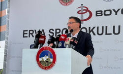Kayseri Valisi: Boyçelik Erva Spor Okulu Talas’a Çok Yakıştı