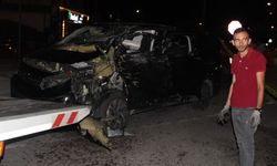 Kayseri'de Feci Kaza, Otomobilden Fırladı