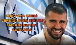 Mafyaya Kredi Verdiği İddia Edilen Halkbank’tan Açıklama Geldi