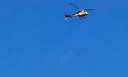 Kayseri Semalarında Uçan Bu Helikopterin Ne Yaptığı Ortaya Çıktı!