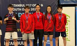 Kayserili Genç Sporcu Gururu Yaşattı! Madalyayla Döndü!