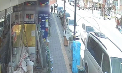 2’si Çocuk 5 Kişinin Yaralandığı Trafik Kazası Görüntüleri!