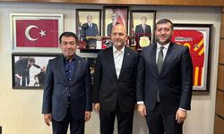 Baki Ersoy, Eski Bakanla Bir Araya Geldi!