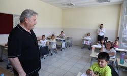 Başkan Palancıoğlu, Fedakar Gülderen Sosyal Tesisleri'nde Öğrencilerle Sürpriz Bir Buluşma Gerçekleştirdi