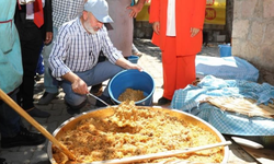 Kayseri’de Pilav Şenliği Başladı!