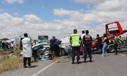 Kayseri’de Korkunç Kaza! Sulama Kanalına Uçtu 1 Ölü 3 Yaralı