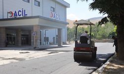 Tozdan Geçilmiyordu! Devlet Hastanesinin Önü Yenilendi!