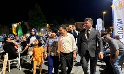 Vali Gökmen Çiçek Meydana İndi!