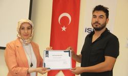 Eğitimlerini Başarı ile Tamamlayanlar Sertifikalarını Aldı!