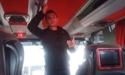 Kayseri Polisinden Sıra Dışı Denetim! Otobüse Yolcu Olarak Bindi
