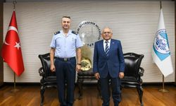 Garnizon Komutanından Memduh Büyükkılıç'a Veda Ziyareti!