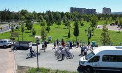 Kayseri Millet Bahçesinde Hayaller Gerçek Oldu!