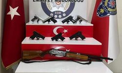 Tabanca, Uyuşturucu Ve Av Tüfeği Ele Geçirildi!