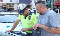 Trafikte Korna Çaldı Cezayı Yedi!