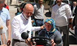 Başkan Çolakbayraktar'dan Engelli Aileye Anlamlı Hediye!