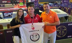 Kayserili Sporcular Sivas'ta Altın Topladı!