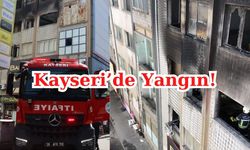 Kayseri'de Yangın!