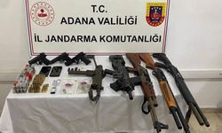 Silah Kaçakcısına Baskın! Çok Sayıda Mühimmat Yakalandı