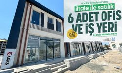 Hacılar Belediyesi Ofis Ve İş Yerlerini İhaleye Çıkardı!