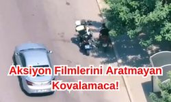Akisyon Sahnelerini Aratmayan Kaçış! Polis Drone İle Yakaladı