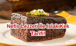 Damaklarda Müthiş Bir Lezzet Bırakan Islak Kek Tarifi!