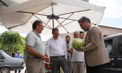 AK Parti İl Başkanı O İlçeyi Ziyaret Etti