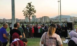 Kayseri Millet Bahçesinde Protesto!