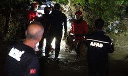 Kayseri'deki Selde Arama Çalışmaları Devam Ediyor