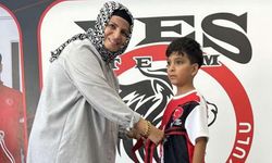 Küçük Taekwondocular Kuşak Bağladı!