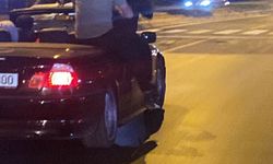 Kayseri’de Üstü Açık Araçla Tehlike: Sürücü ve Yolculara Ceza Yağdı