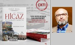 Kayserili Yazarın 21. Yüzyıl Hicaz Seyahatnamesi Çıktı