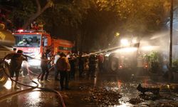 Fırın, Ayakkabı Dükkanı Ne Varsa Küle Döndü!