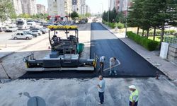 Kayseri'nin O Mahallesinin Yolları Yenileniyor