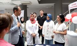Halk Sağlığı Haftasına Özel Ziyaret! Farkındalık Standına İlgi Büyük
