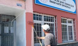 Kayseri'de Okullar El Birliği İle Yenileniyor!