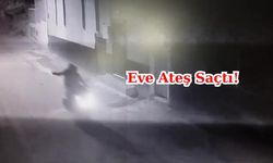 Motosikleti İle Geldi Eve Ateş Saçtı!