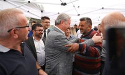Doğal Gaza Kavuşan O Mahalleye Mobil Başkandan Ziyaret!
