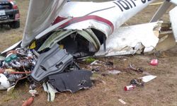 Eğitim Uçağı Düştü! 2 Pilot Hayatını Kaybetti!