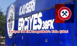 Erciyes 38 FK Yola Çıktı Tek Hedef Zonguldak'tan Galibiyetle Dönmek!