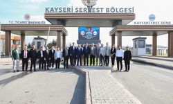 Eski Bakandan Serbest Bölgeye Dikkat Çeken Ziyaret! Kayseri'ye Övgü Dolu Sözler